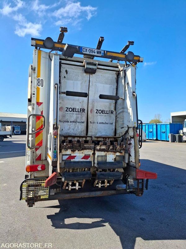 BOM Mercedes Econic 243135 kms 2013 - CX-094-MW - Боклукчийска кола: снимка 4 BOM Mercedes Econic 243135 kms 2013 - CX-094-MW - Боклукчийска кола: снимка 4