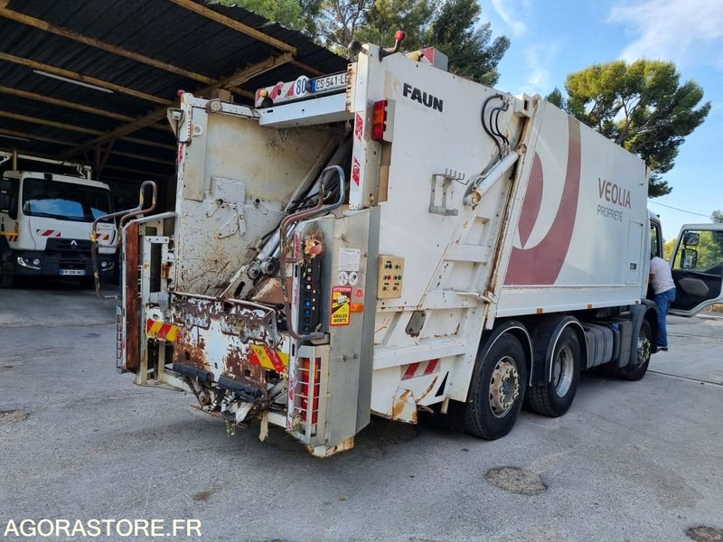 BOM RENAULT 26T FAUN DE 2009 - 210000 KM (R30275) - Боклукчийска кола: снимка 3 BOM RENAULT 26T FAUN DE 2009 - 210000 KM (R30275) - Боклукчийска кола: снимка 3