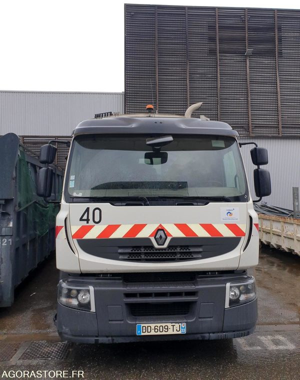 BOM RENAULT PREMIUM 340 - 20 m3 sur châssis 26T - 2014 - 180000km - Боклукчийска кола: снимка 1 BOM RENAULT PREMIUM 340 - 20 m3 sur châssis 26T - 2014 - 180000km - Боклукчийска кола: снимка 1