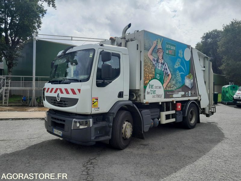 BOM Renault Premium 19T - Боклукчийска кола: снимка 1 BOM Renault Premium 19T - Боклукчийска кола: снимка 1