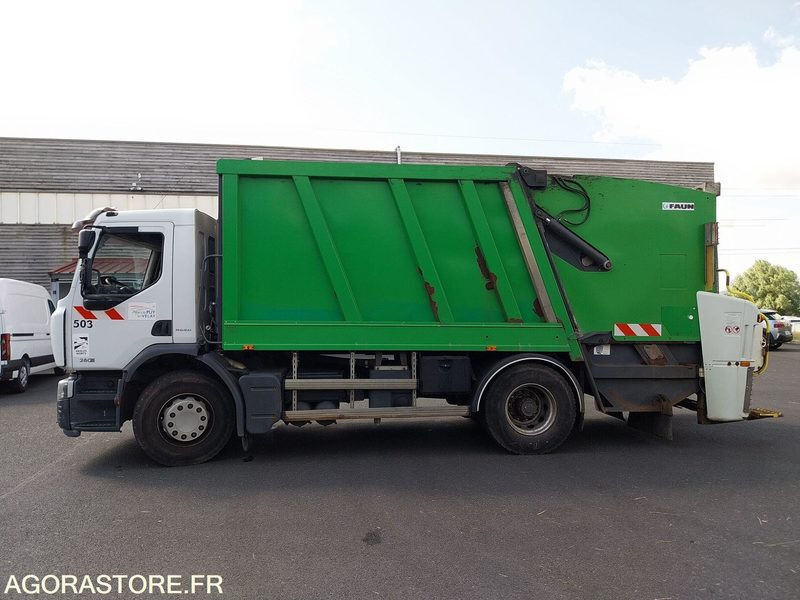 BOM Renault Premium 19t 296428kms 2007 - Боклукчийска кола: снимка 2 BOM Renault Premium 19t 296428kms 2007 - Боклукчийска кола: снимка 2