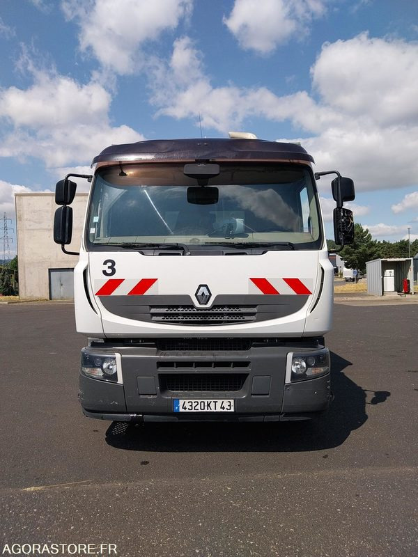BOM Renault Premium 19t 296428kms 2007 - Боклукчийска кола: снимка 1 BOM Renault Premium 19t 296428kms 2007 - Боклукчийска кола: снимка 1