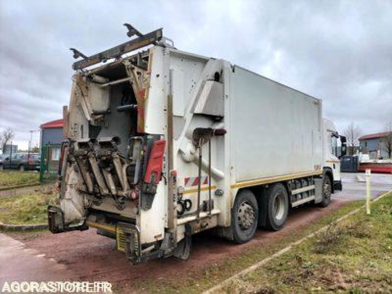 Боклукчийска кола BOM SCANIA L340 71926 kms 2021 GNV: снимка 8