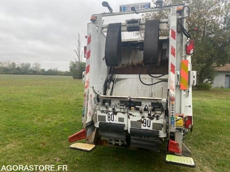 BOM SCANIA P 380 - 2015 - 164 000km - Боклукчийска кола: снимка 4 BOM SCANIA P 380 - 2015 - 164 000km - Боклукчийска кола: снимка 4