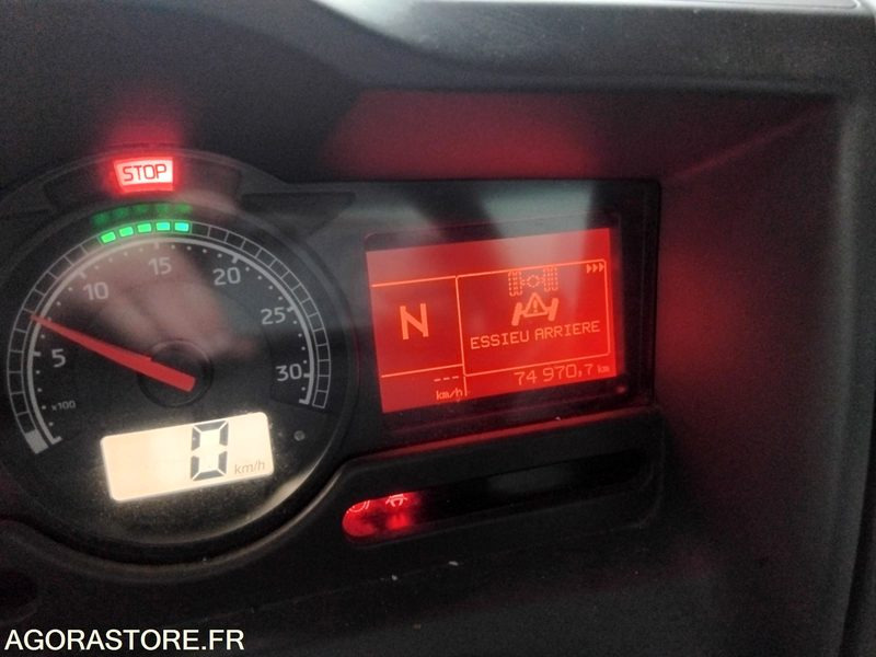 Боклукчийска кола BOM Selective Combi 26T RVI - SEMAT Motorisation GNV: снимка 9 Боклукчийска кола BOM Selective Combi 26T RVI - SEMAT Motorisation GNV: снимка 9