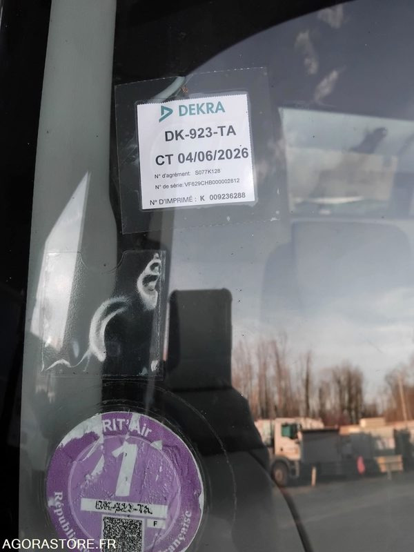 Боклукчийска кола BOM Selective Combi 26T RVI - SEMAT Motorisation GNV: снимка 10 Боклукчийска кола BOM Selective Combi 26T RVI - SEMAT Motorisation GNV: снимка 10