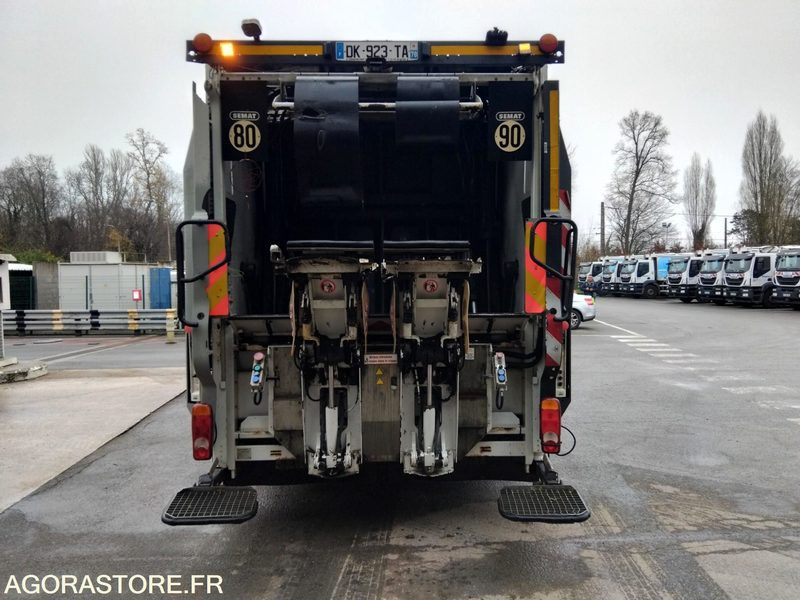 Боклукчийска кола BOM Selective Combi 26T RVI - SEMAT Motorisation GNV: снимка 6 Боклукчийска кола BOM Selective Combi 26T RVI - SEMAT Motorisation GNV: снимка 6