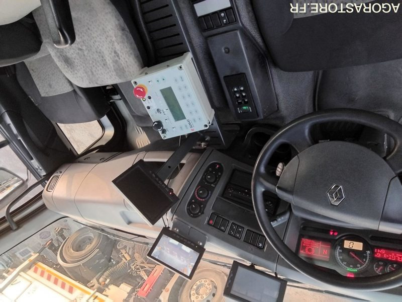 Боклукчийска кола BOM Selective Combi 26T RVI - SEMAT Motorisation GNV: снимка 8 Боклукчийска кола BOM Selective Combi 26T RVI - SEMAT Motorisation GNV: снимка 8