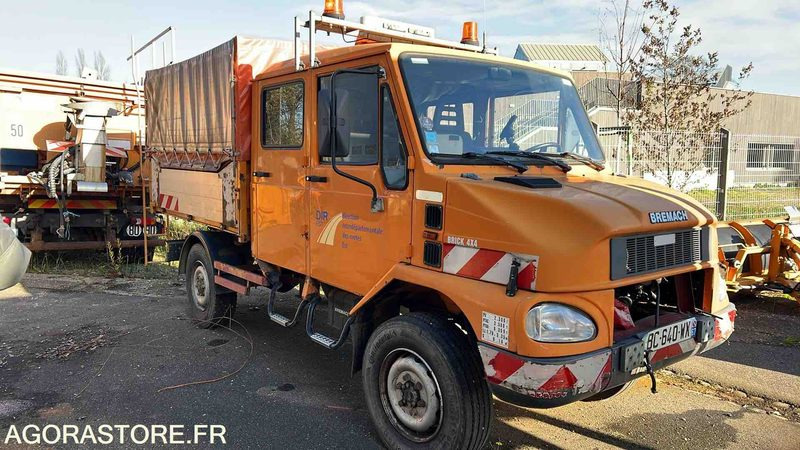 BREMACH GR - 2005 - BC640WX - Товарен бус: снимка 3 BREMACH GR - 2005 - BC640WX - Товарен бус: снимка 3