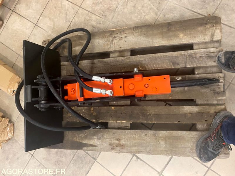 BRH - Brise Roche Hydraulique pour porte outils - Строително оборудване: снимка 5 BRH - Brise Roche Hydraulique pour porte outils - Строително оборудване: снимка 5