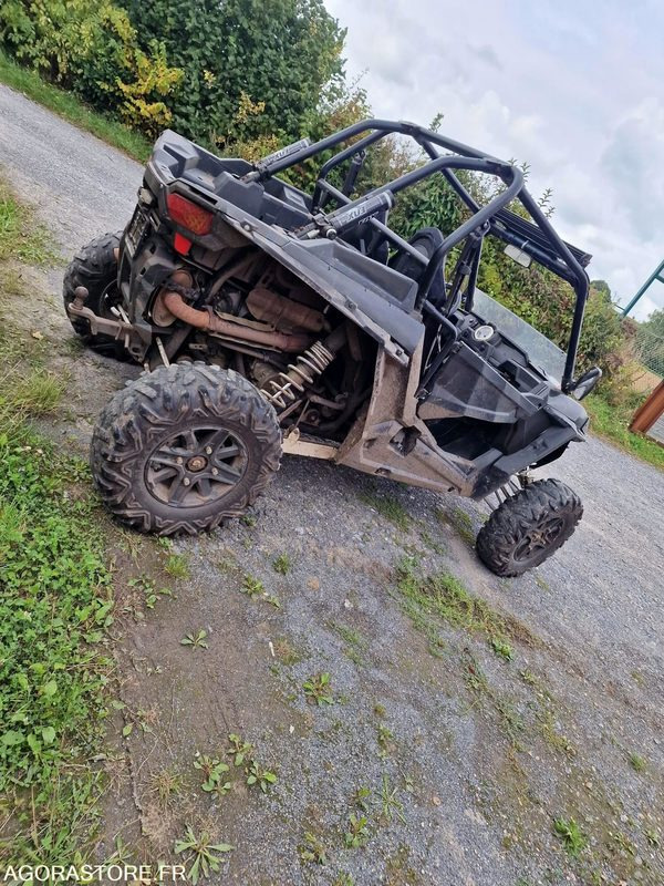 BUGGY POLARIS RZR1000 TURBO 168 CV - 2017 - 7500h - Мотоциклет: снимка 2 BUGGY POLARIS RZR1000 TURBO 168 CV - 2017 - 7500h - Мотоциклет: снимка 2