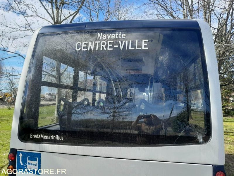 BUS ELECTRIQUE BREDAMENARINIBUS ZEUS BATTERIES SANS LOC AVEC BORNE DE RECHARGE. - Електробус: снимка 5 BUS ELECTRIQUE BREDAMENARINIBUS ZEUS BATTERIES SANS LOC AVEC BORNE DE RECHARGE. - Електробус: снимка 5