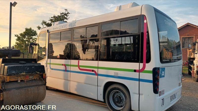 BUS ELECTRIQUE BREDAMENARINIBUS ZEUS BATTERIES SANS LOC AVEC BORNE DE RECHARGE. - Електробус: снимка 4 BUS ELECTRIQUE BREDAMENARINIBUS ZEUS BATTERIES SANS LOC AVEC BORNE DE RECHARGE. - Електробус: снимка 4