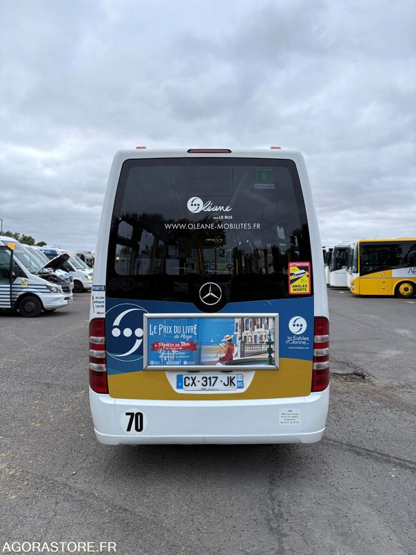 BUS MERCEDES SPRINTER - Микробус, Пътнически бус: снимка 1 BUS MERCEDES SPRINTER - Микробус, Пътнически бус: снимка 1