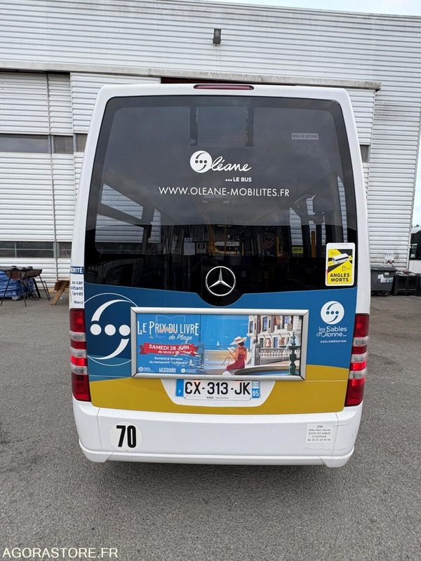BUS MERCEDES SPRINTER - Микробус, Пътнически бус: снимка 1 BUS MERCEDES SPRINTER - Микробус, Пътнически бус: снимка 1