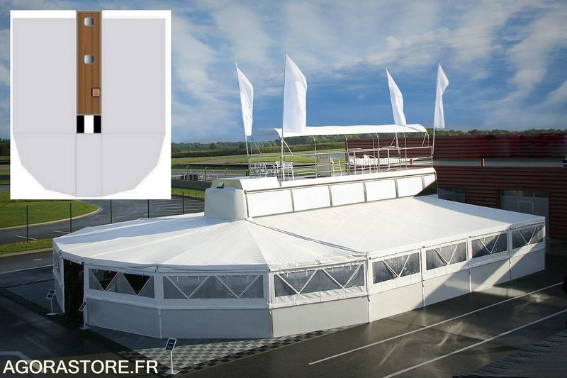 BUS VIP DOUBLE ETAGE MOTORHOMEVIP VANHOOL + REMORQUE + AUVENT DE RECEPTION - Двуетажен автобус: снимка 4 BUS VIP DOUBLE ETAGE MOTORHOMEVIP VANHOOL + REMORQUE + AUVENT DE RECEPTION - Двуетажен автобус: снимка 4