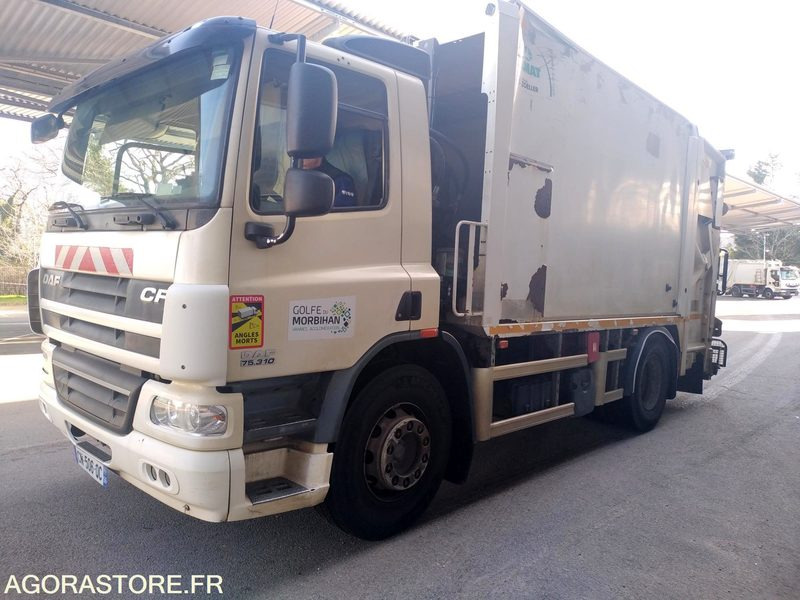 Benne à ordures ménagères 19 tonnes - Боклукчийска кола: снимка 5 Benne à ordures ménagères 19 tonnes - Боклукчийска кола: снимка 5