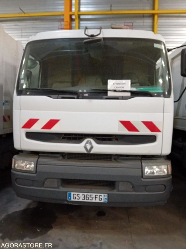 Benne ordure ménagère - RENAULT - 471399 km - 2005 - Боклукчийска кола: снимка 1 Benne ordure ménagère - RENAULT - 471399 km - 2005 - Боклукчийска кола: снимка 1