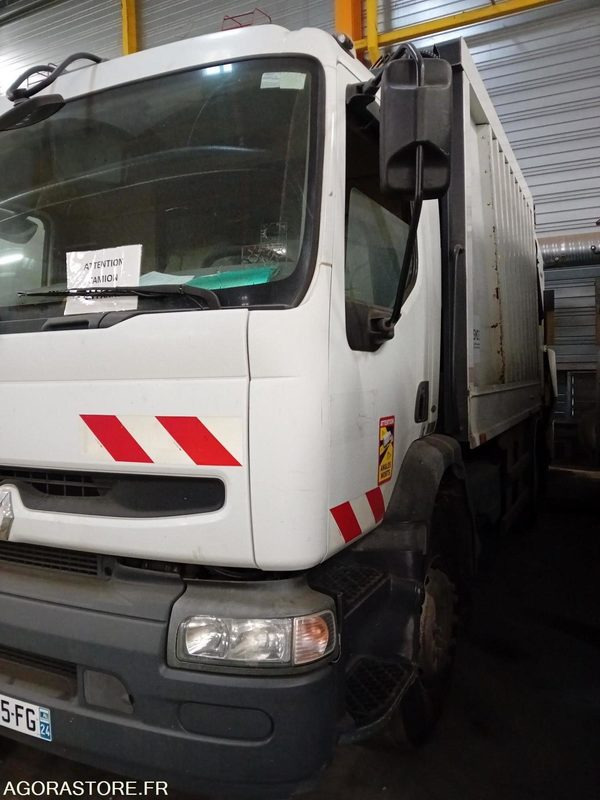 Benne ordure ménagère - RENAULT - 471399 km - 2005 - Боклукчийска кола: снимка 2 Benne ordure ménagère - RENAULT - 471399 km - 2005 - Боклукчийска кола: снимка 2