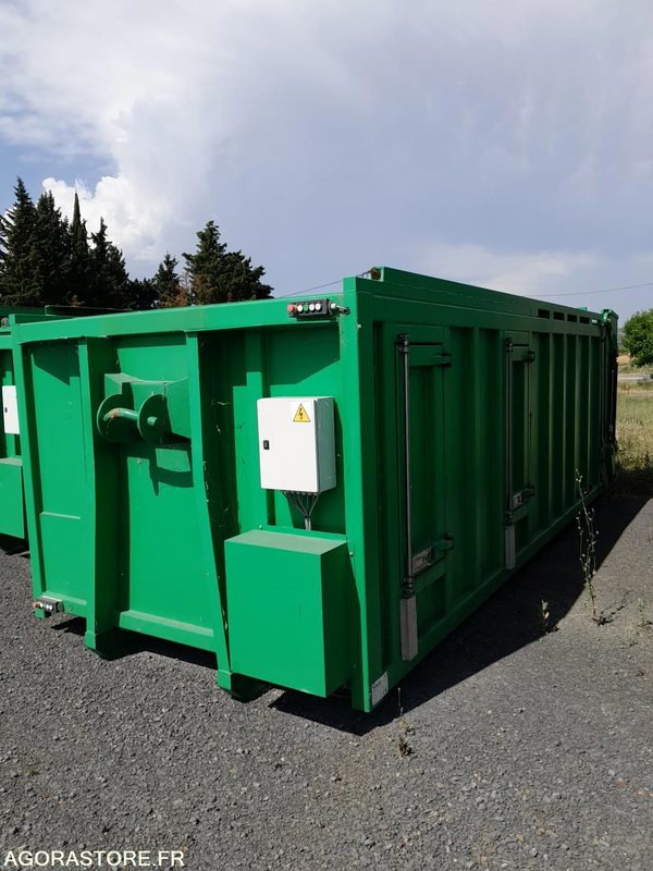 Bennes compacteurs - Инструмент/ Оборудване: снимка 2 Bennes compacteurs - Инструмент/ Оборудване: снимка 2