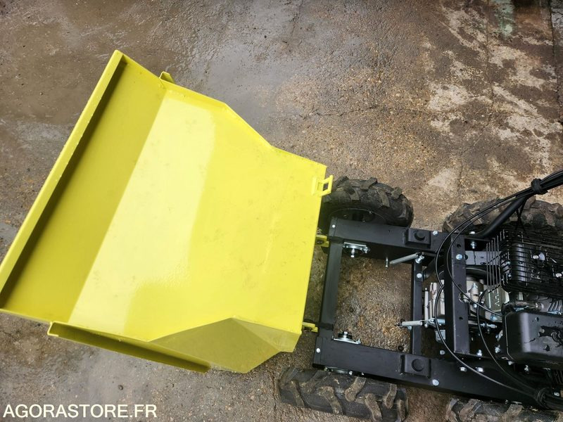 Brouette à roues neuve - Мини самосвал: снимка 3 Brouette à roues neuve - Мини самосвал: снимка 3