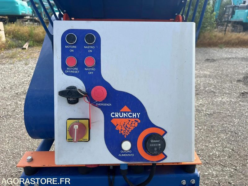 Broyeur Concasseur à béton électrique 380 V DE DEMONSTRATION - Трошачка: снимка 5 Broyeur Concasseur à béton électrique 380 V DE DEMONSTRATION - Трошачка: снимка 5