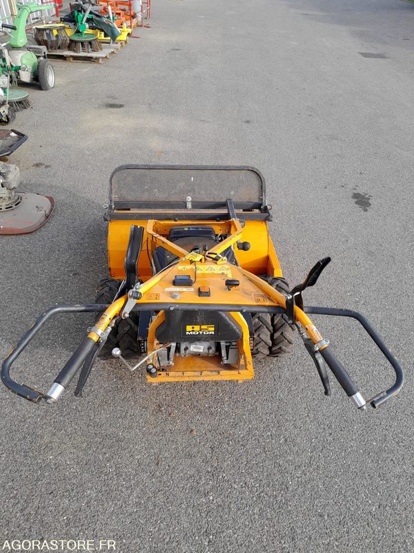 Broyeur à fléaux AS MOTOR AS901SM (TT410) - Градинска техника: снимка 4 Broyeur à fléaux AS MOTOR AS901SM (TT410) - Градинска техника: снимка 4