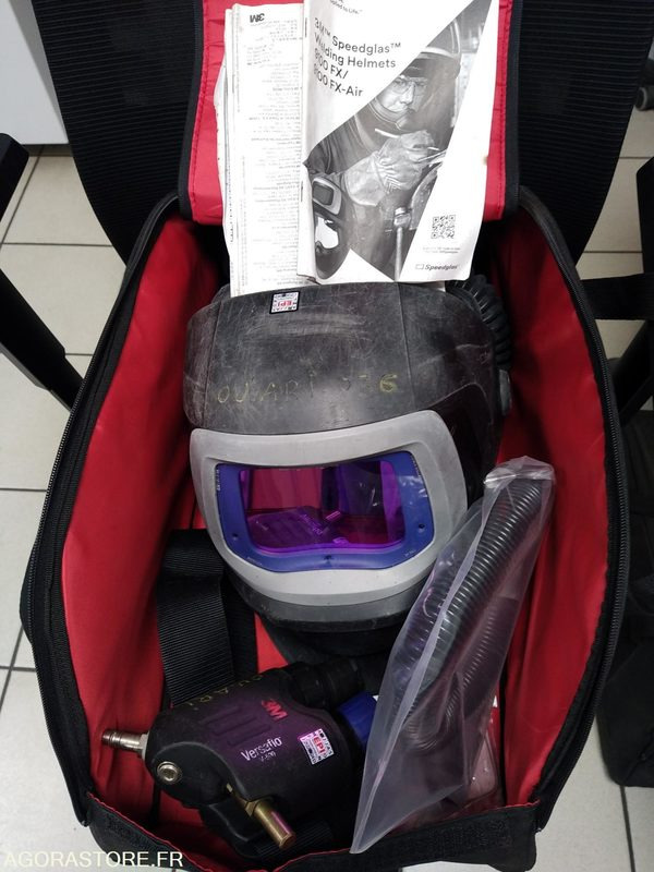 CAGOULE SOUDAGE AIR RESPIRABLE / SPEEDGLASS - Инструмент/ Оборудване: снимка 1 CAGOULE SOUDAGE AIR RESPIRABLE / SPEEDGLASS - Инструмент/ Оборудване: снимка 1