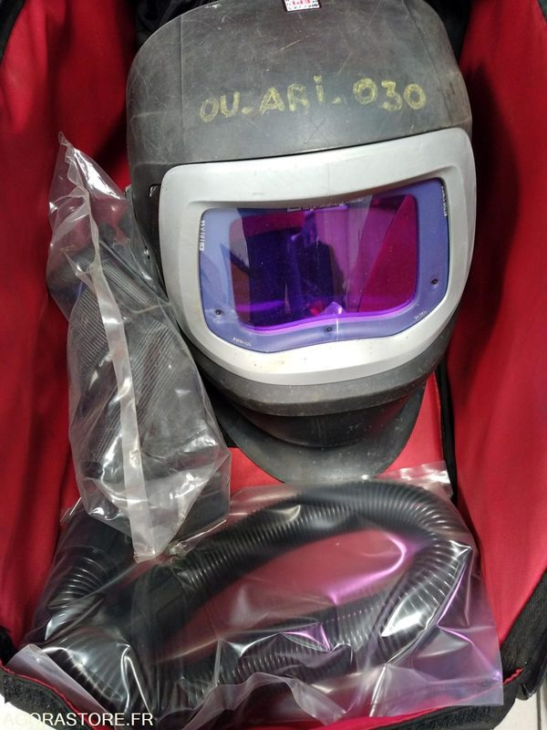 CAGOULE SOUDAGE AIR RESPIRABLE / SPEEDGLASS - Инструмент/ Оборудване: снимка 4 CAGOULE SOUDAGE AIR RESPIRABLE / SPEEDGLASS - Инструмент/ Оборудване: снимка 4