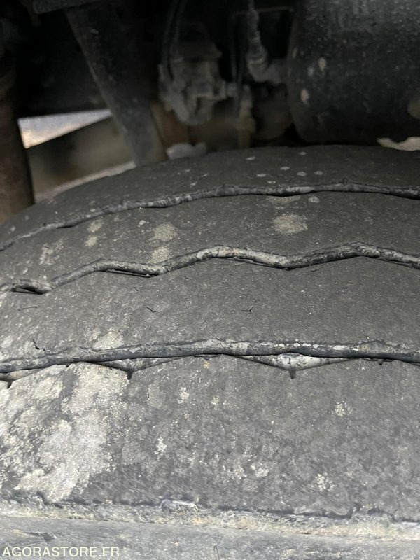CAMION 8X4 BENNE RONDE IVECO X-WAY 480 76 000 KM 2019 - Самосвал камион: снимка 3 CAMION 8X4 BENNE RONDE IVECO X-WAY 480 76 000 KM 2019 - Самосвал камион: снимка 3