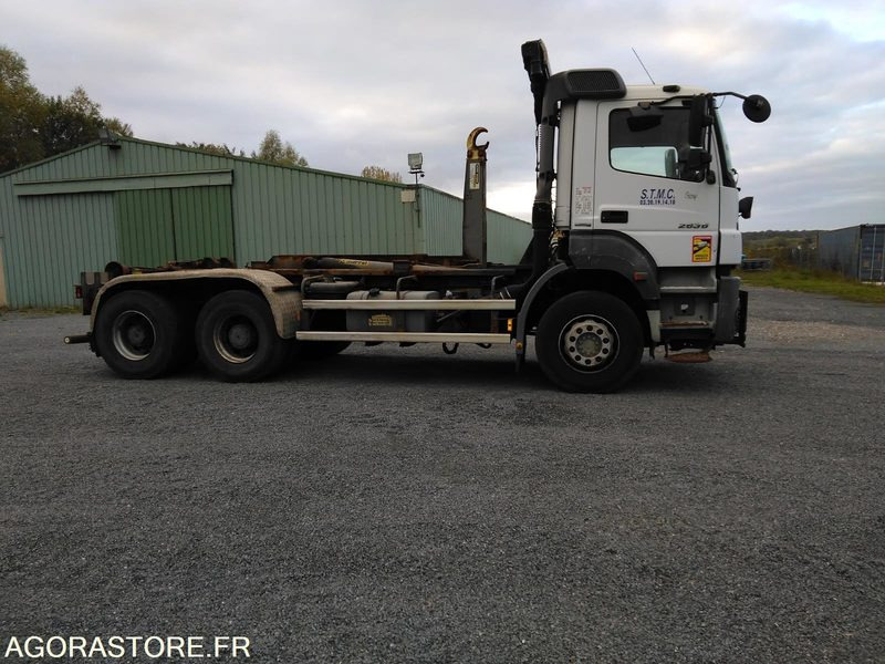 CAMION AMPLIROLL CN-524-FV - Мултилифт с кука камион: снимка 4 CAMION AMPLIROLL CN-524-FV - Мултилифт с кука камион: снимка 4