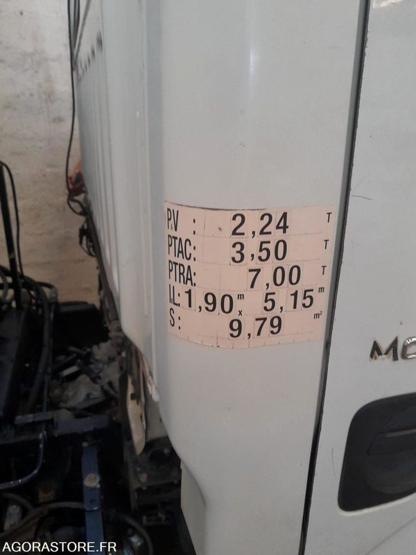 CAMION AMPLIROLL RENAULT MAXITY - Бус самосвал: снимка 3 CAMION AMPLIROLL RENAULT MAXITY - Бус самосвал: снимка 3
