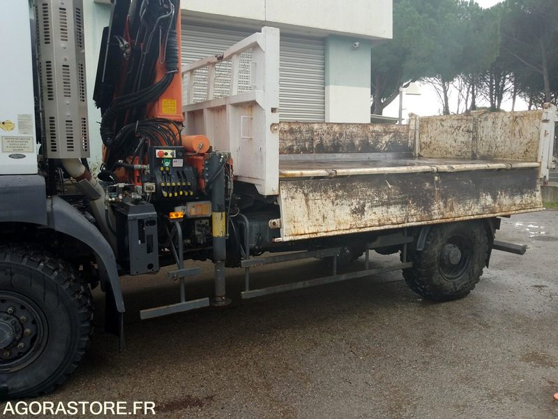 CAMION BENNE GRUE RENAULT 4X4 - Самосвал камион: снимка 5 CAMION BENNE GRUE RENAULT 4X4 - Самосвал камион: снимка 5