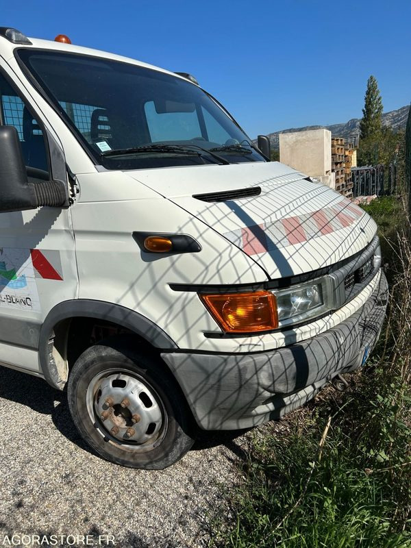 CAMION BENNE IVECO DAILY - Товарен бус: снимка 3 CAMION BENNE IVECO DAILY - Товарен бус: снимка 3