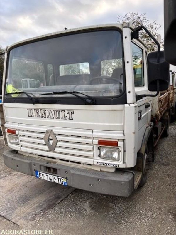CAMION BENNE RENAULT S135 MIDLINER 1995 204000 KM - Самосвал камион: снимка 2 CAMION BENNE RENAULT S135 MIDLINER 1995 204000 KM - Самосвал камион: снимка 2