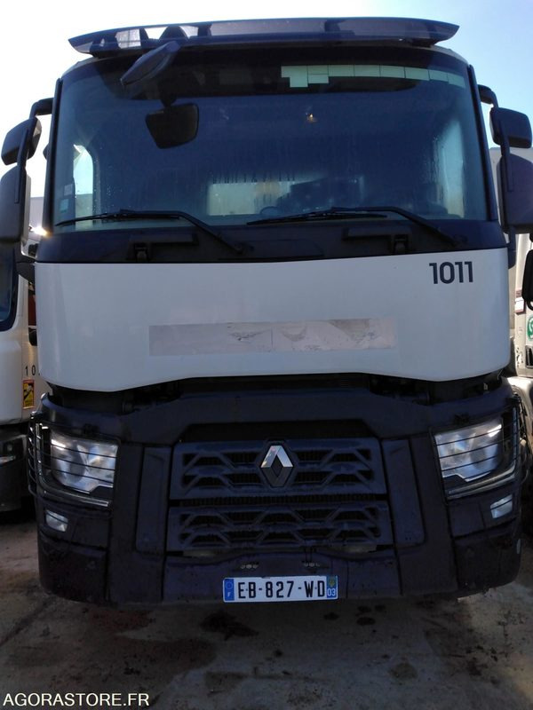 CAMION - BOM - RENAULT - C380 - 178 659KM - Боклукчийска кола: снимка 2 CAMION - BOM - RENAULT - C380 - 178 659KM - Боклукчийска кола: снимка 2