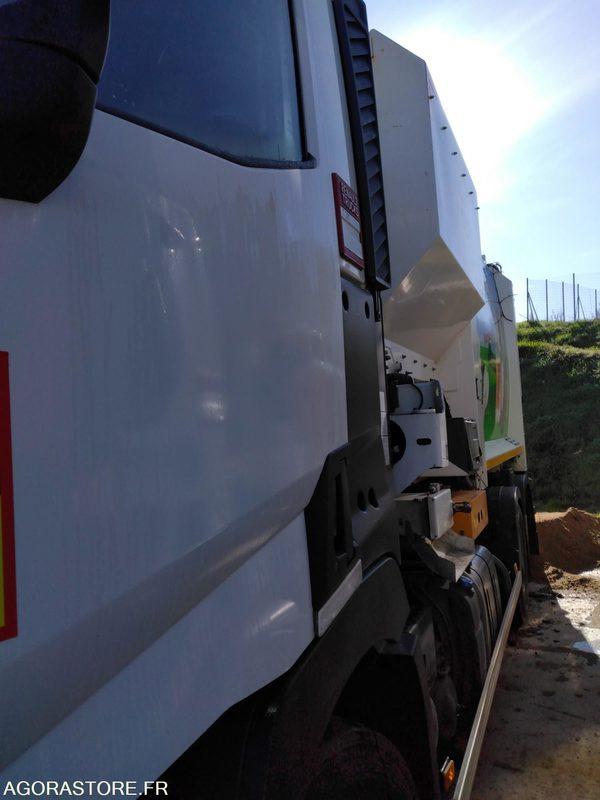 CAMION - BOM - RENAULT - C380 - 178 659KM - Боклукчийска кола: снимка 3 CAMION - BOM - RENAULT - C380 - 178 659KM - Боклукчийска кола: снимка 3