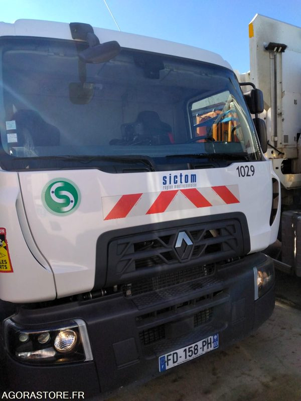 CAMION - BOM - RENAULT - D26 WIDE - 143 536KM - Боклукчийска кола: снимка 2 CAMION - BOM - RENAULT - D26 WIDE - 143 536KM - Боклукчийска кола: снимка 2