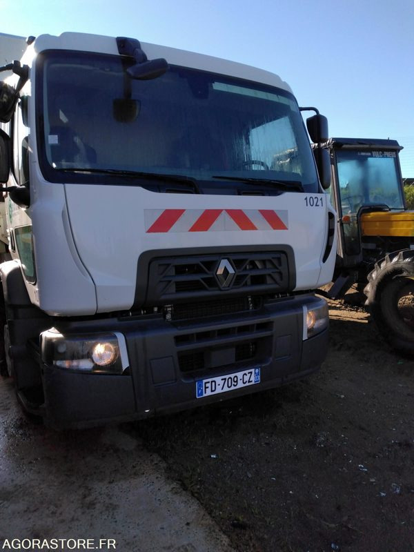 CAMION - BOM - RENAULT - D26 WIDE - 143 536KM - Боклукчийска кола: снимка 1 CAMION - BOM - RENAULT - D26 WIDE - 143 536KM - Боклукчийска кола: снимка 1