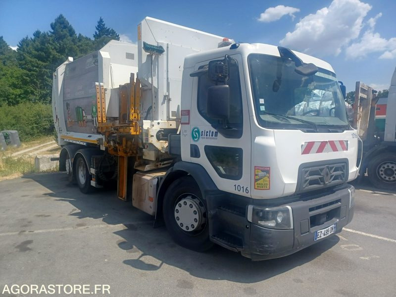 CAMION - BOM - RENAULT - D26 WIDE - 175 588KM - Боклукчийска кола: снимка 1 CAMION - BOM - RENAULT - D26 WIDE - 175 588KM - Боклукчийска кола: снимка 1