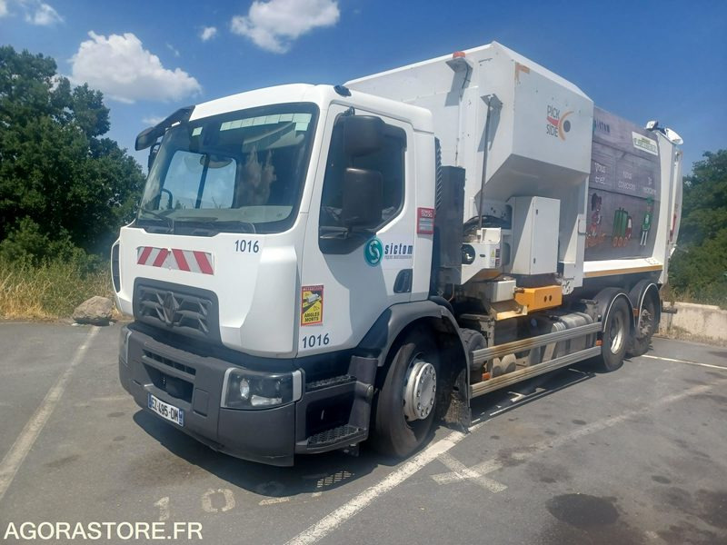 CAMION - BOM - RENAULT - D26 WIDE - 175 588KM - Боклукчийска кола: снимка 2 CAMION - BOM - RENAULT - D26 WIDE - 175 588KM - Боклукчийска кола: снимка 2