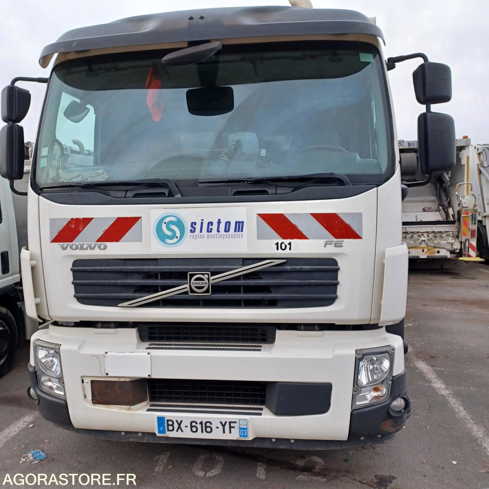 CAMION - BOM - VOLVO - FE - 300 - 180953KM - Боклукчийска кола: снимка 1 CAMION - BOM - VOLVO - FE - 300 - 180953KM - Боклукчийска кола: снимка 1