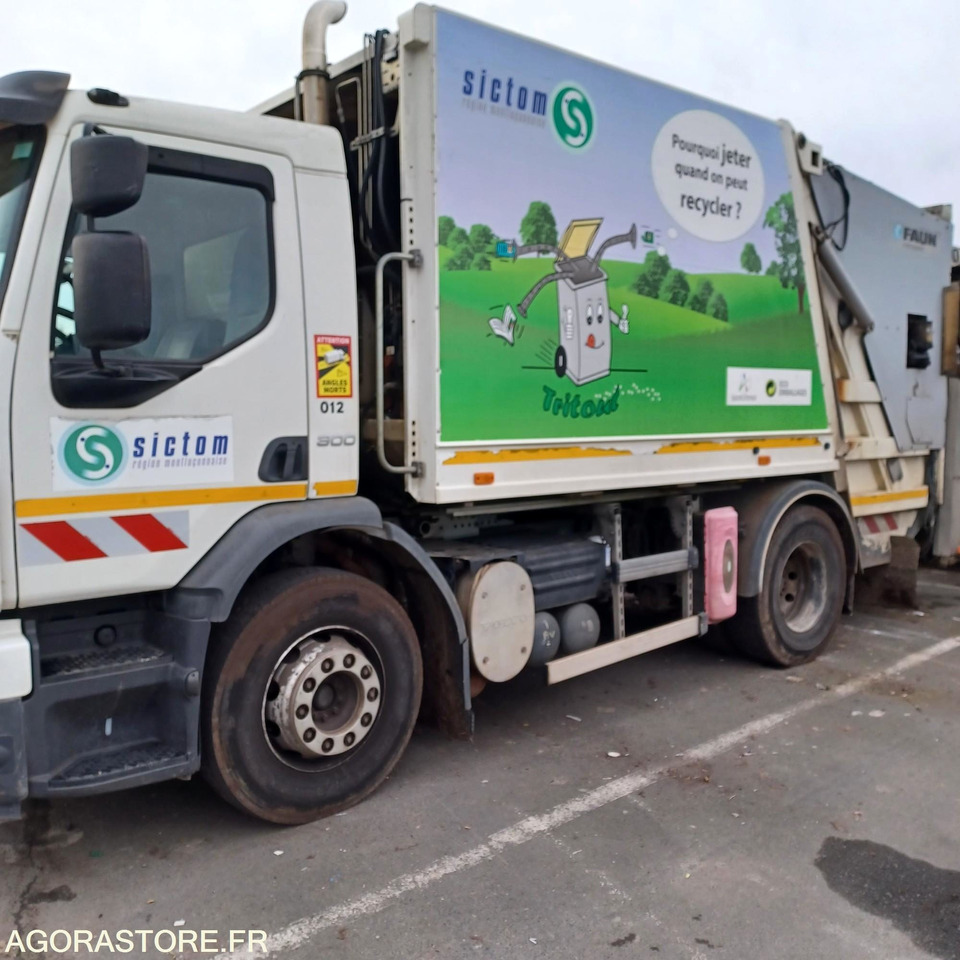 CAMION - BOM - VOLVO - FE - 300 - 180953KM - Боклукчийска кола: снимка 2 CAMION - BOM - VOLVO - FE - 300 - 180953KM - Боклукчийска кола: снимка 2