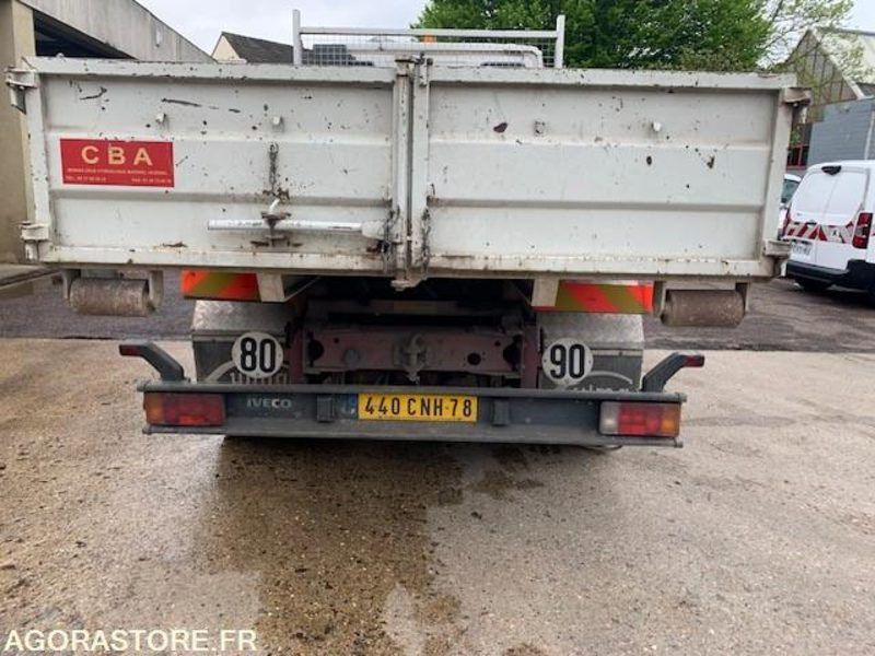 CAMION IVECO AMPLIROLL 65 E 13 TIPPER - 2003 - BON ETAT - Самосвал камион: снимка 4 CAMION IVECO AMPLIROLL 65 E 13 TIPPER - 2003 - BON ETAT - Самосвал камион: снимка 4
