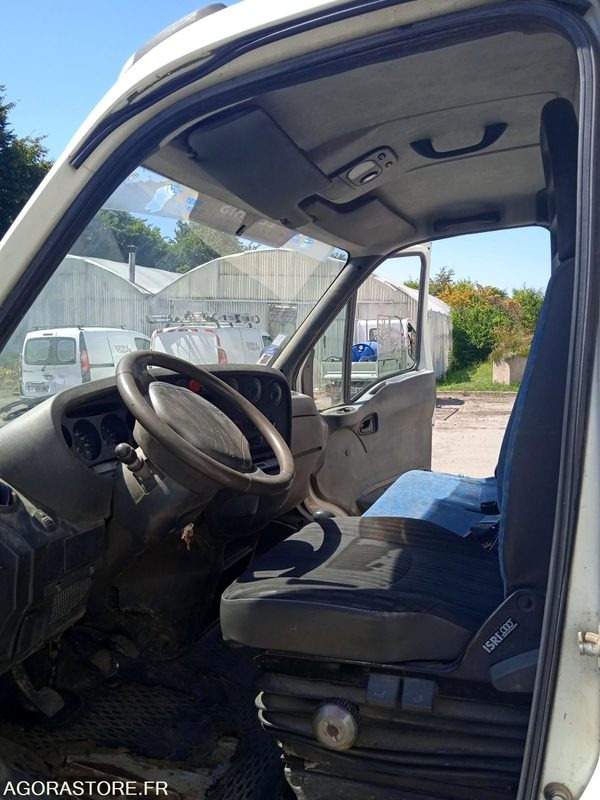 CAMION IVECO BENNE - Товарен бус: снимка 5 CAMION IVECO BENNE - Товарен бус: снимка 5