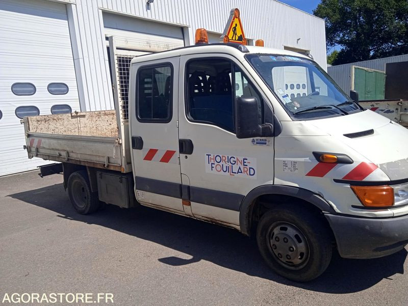 CAMION IVECO BENNE - Товарен бус: снимка 3 CAMION IVECO BENNE - Товарен бус: снимка 3