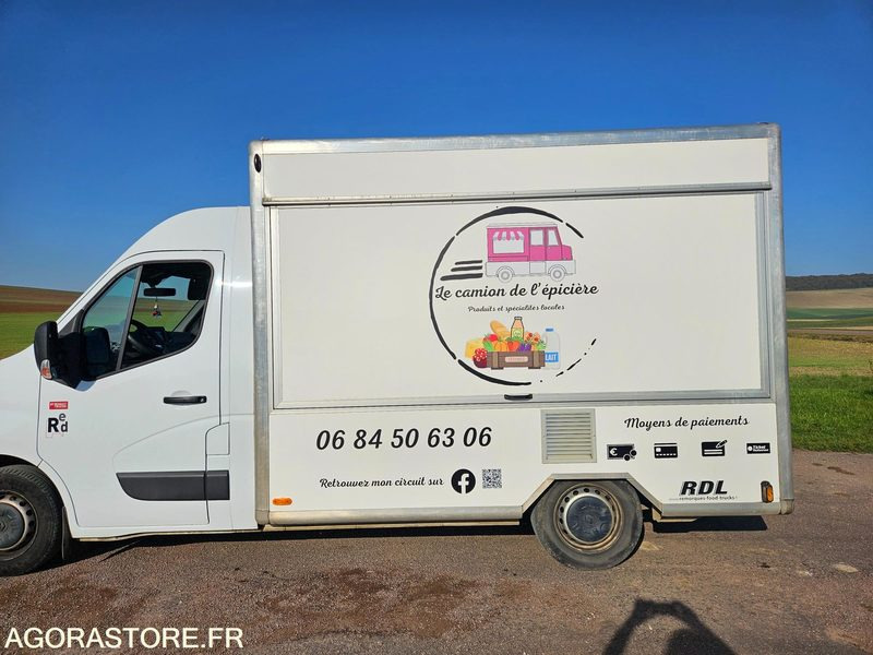 CAMION MAGASIN EPICERIE - MASTER RT - 2021 - 103 500 KM - Хладилен бус: снимка 1 CAMION MAGASIN EPICERIE - MASTER RT - 2021 - 103 500 KM - Хладилен бус: снимка 1