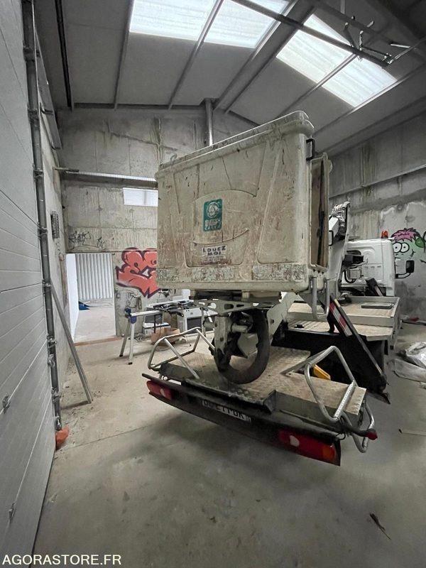 CAMION NACELLE NISSAN IMER P18T12 28740 KM 2015 - Автовишка: снимка 2 CAMION NACELLE NISSAN IMER P18T12 28740 KM 2015 - Автовишка: снимка 2