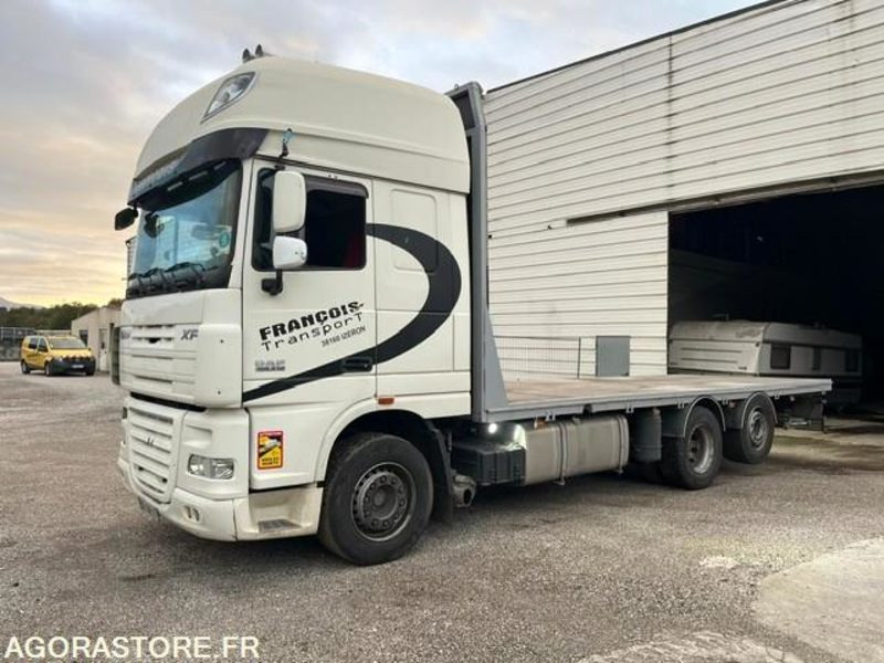 CAMION PLATEAU DAF 105.510 675 000 KM 2010 - Бордови камион: снимка 3 CAMION PLATEAU DAF 105.510 675 000 KM 2010 - Бордови камион: снимка 3