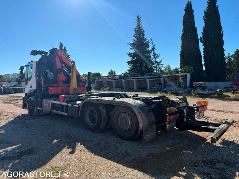 CAMION POLYBENNE GRUE IVECO MOTEUR HS - 390000km - 2014 - Мултилифт с кука камион: снимка 3 CAMION POLYBENNE GRUE IVECO MOTEUR HS - 390000km - 2014 - Мултилифт с кука камион: снимка 3